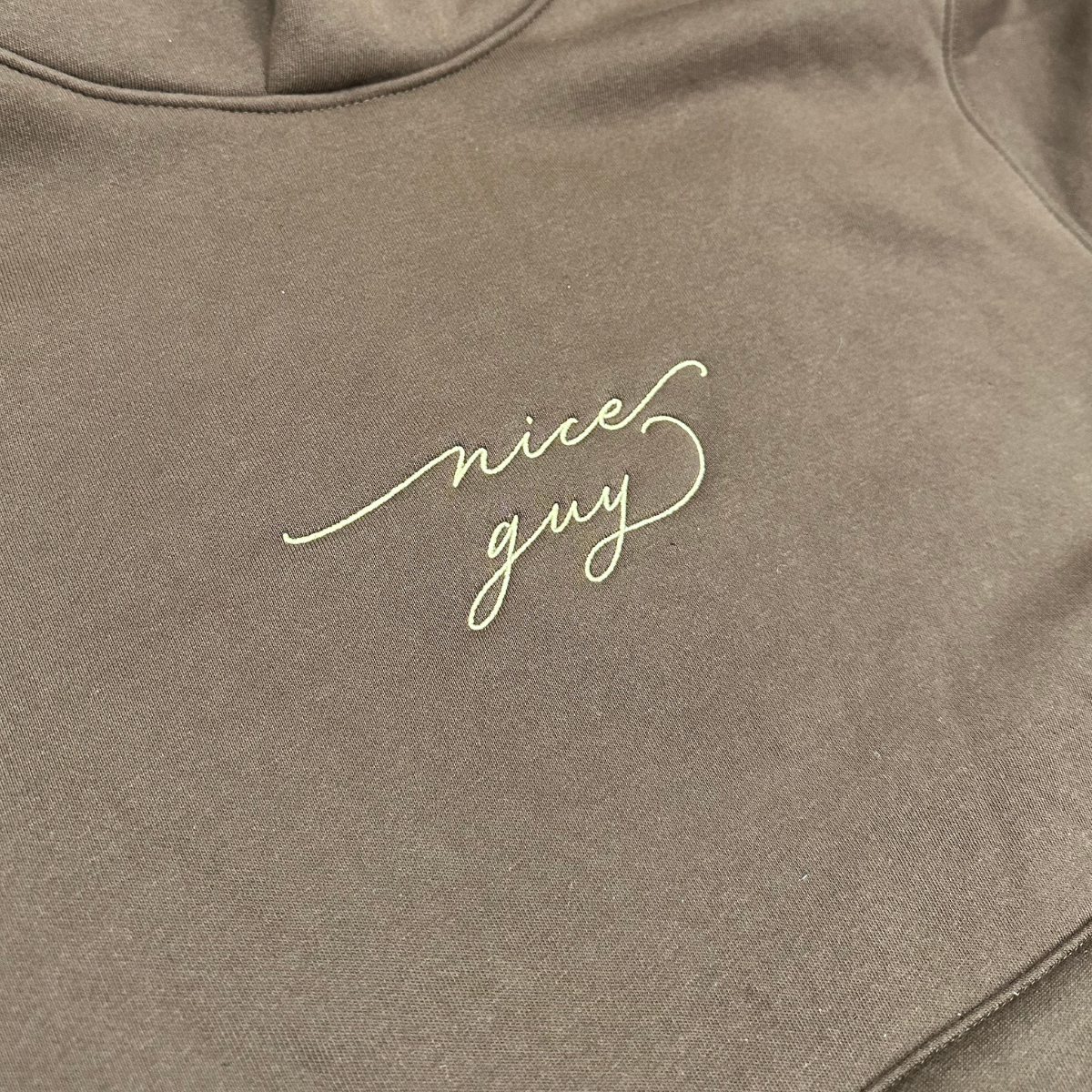 Cursive Logo Hoodie