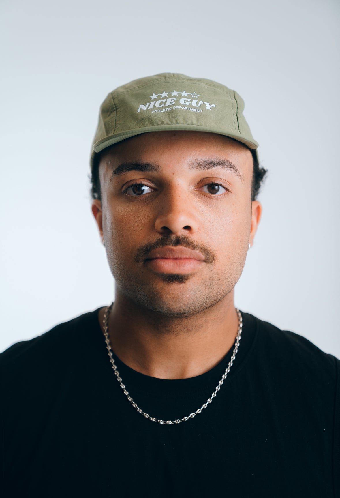 “Athletic Department” Short Brim Hat