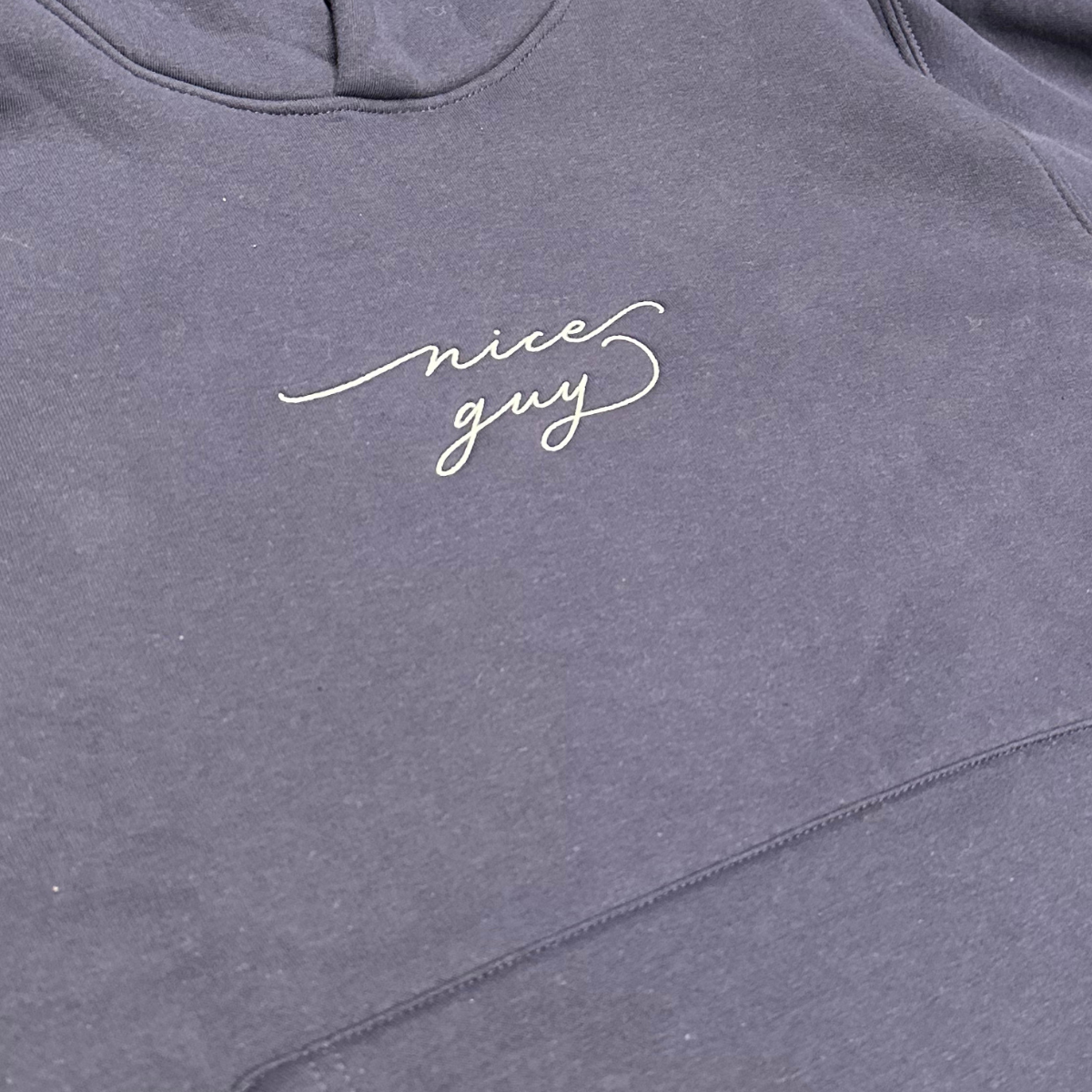 Cursive Logo Hoodie