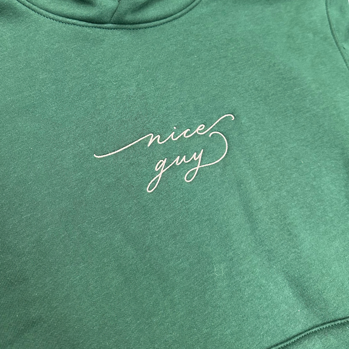 Cursive Logo Hoodie
