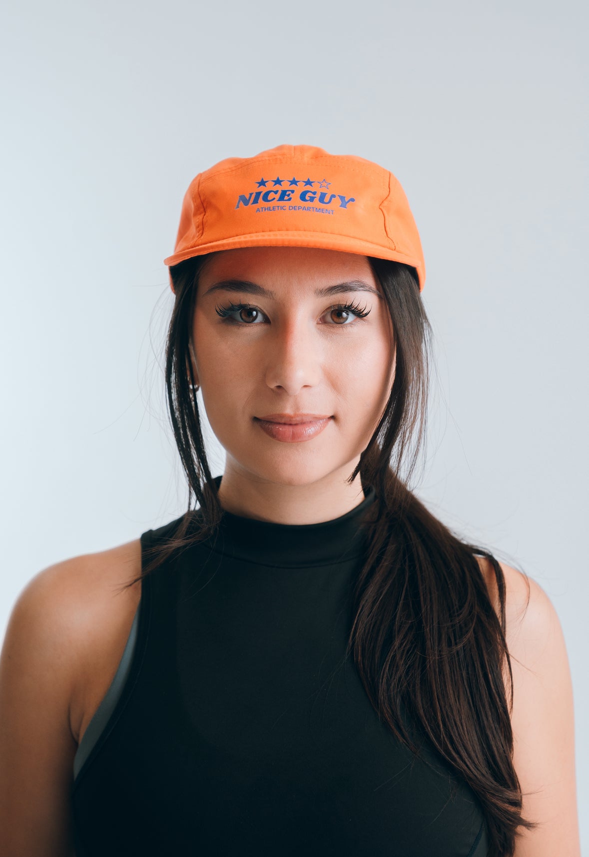 “Athletic Department” Short Brim Hat
