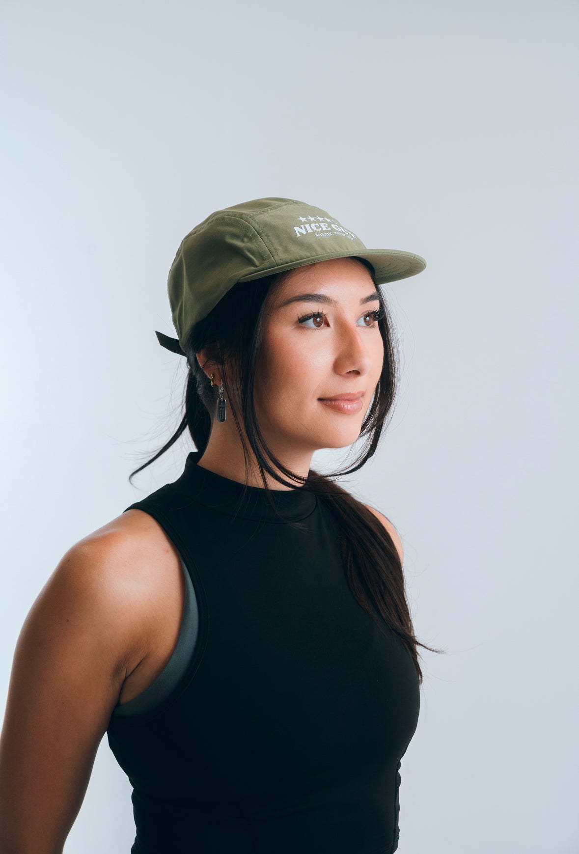 “Athletic Department” Short Brim Hat