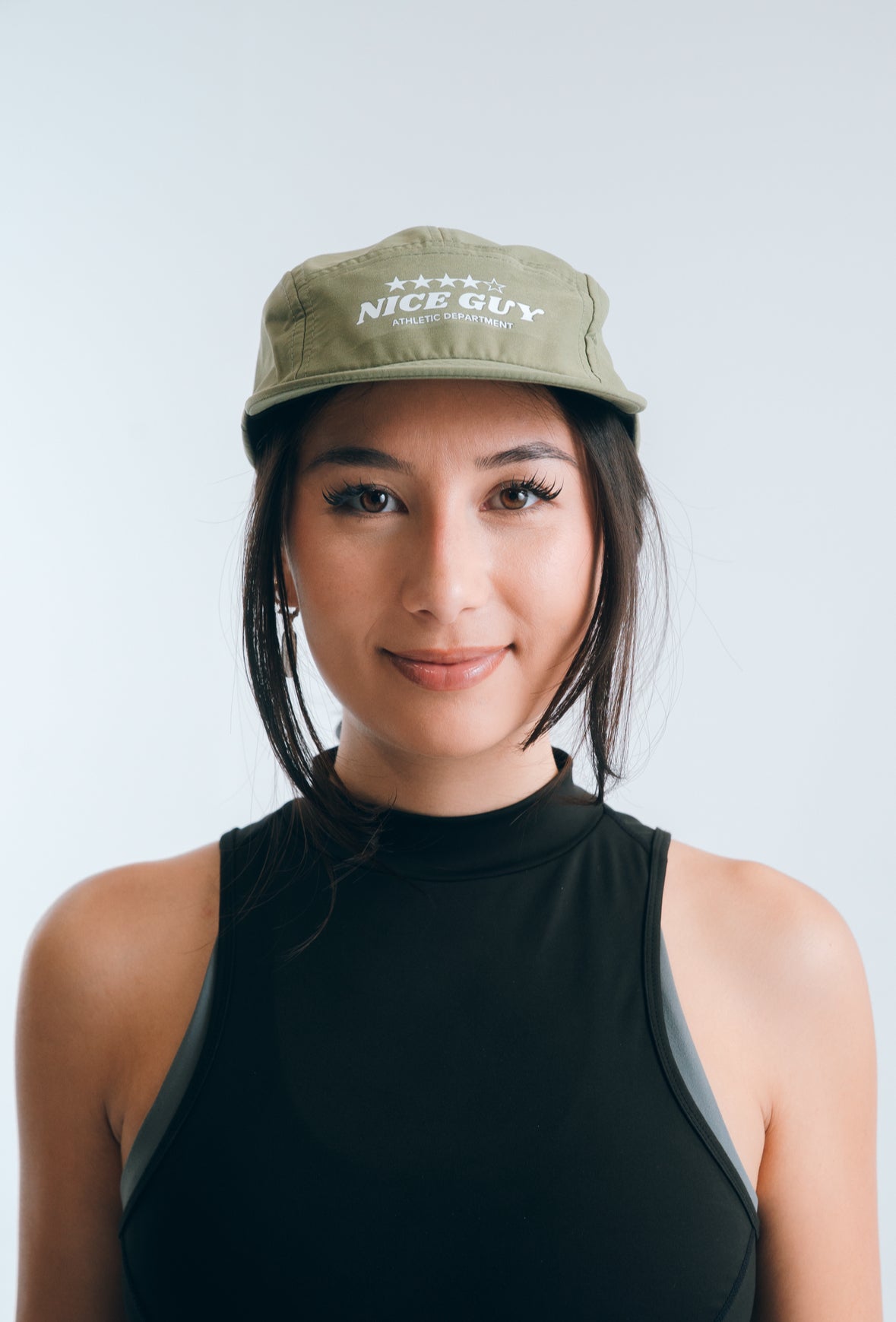 “Athletic Department” Short Brim Hat