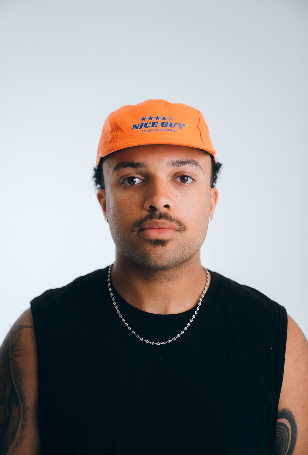 “Athletic Department” Short Brim Hat