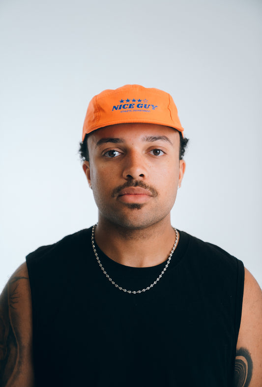 “Athletic Department” Short Brim Hat